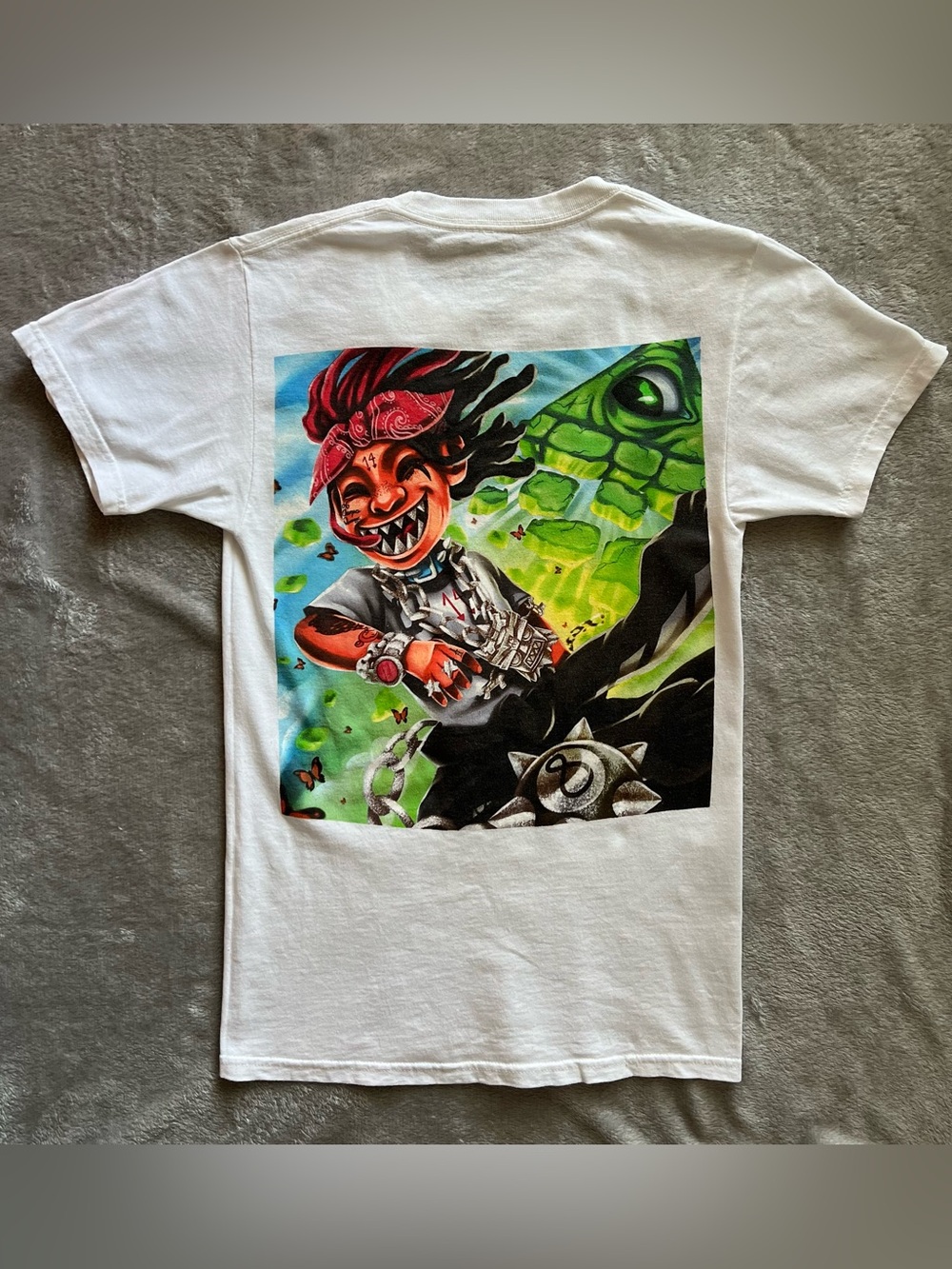 Trippie Redd Kids Graphic T-Shirt Size XS